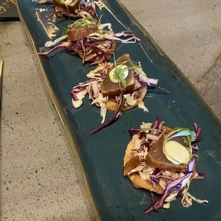 TUNA TOSTADA*
