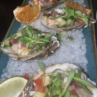 BAJA STYLE OYSTERS*