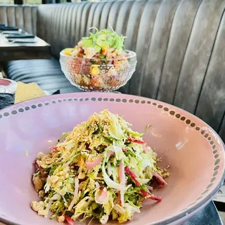 SHAVED BRUSSEL SALAD