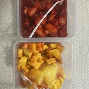 Chamango Ice Cream Chamafresa Ice Cream