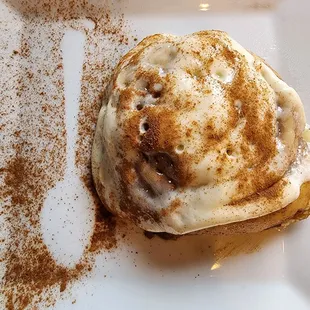 Cinnamon roll!!!