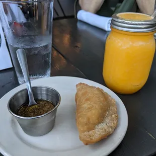 Chicken empanada