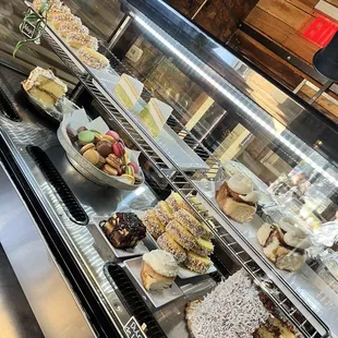 dessert case