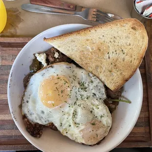 Sausage Skillet Lunch