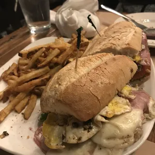 Lomito (Steak Sandwich)