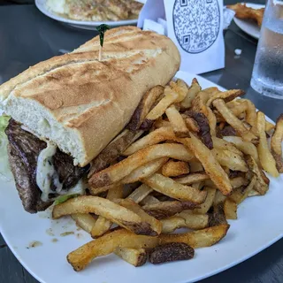 7" Lomito (Steak Sandwich)