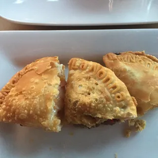 Ham and Cheese Empanada Lunch