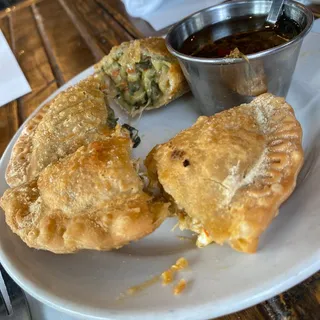 Veggie Empanada Lunch