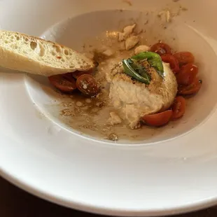 Burrata Cheese Appitizer