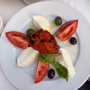 Mozzarella Caprese