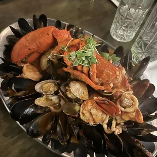 seafood platter