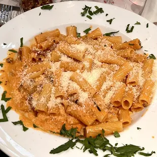Rigatoni Alla Vodka