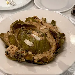 Stuffed Artichoke