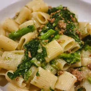 Sausage &amp; Broccolini Rigatoni