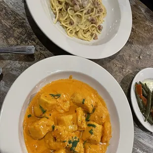 Spaghetti Carbonara Gnocchi