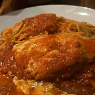 Chicken Parmigiana