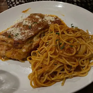 Eggplant Parmigiana