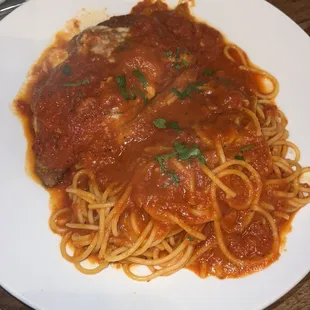 Chicken Parmigiana