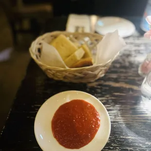 9/14/24 - Complimentary Bread &amp; Sauce