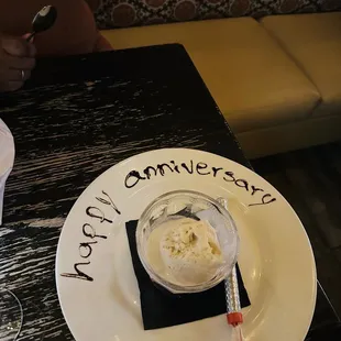 9/14/24 - Complimentary Anniversary Gelato