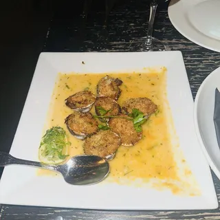 Vongole Gratinate