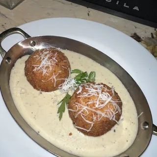 Arancini Cacio e Pepe