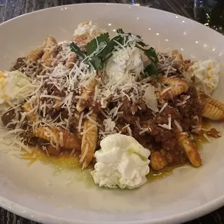Cavatelli Bolognese