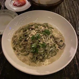 Fettuccine Verdi Tartufate
