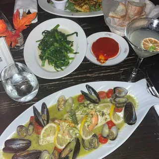 Grigliata Mista di Pesce