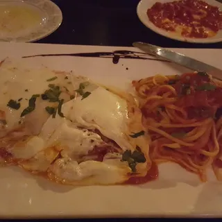 Chicken Parmigiana