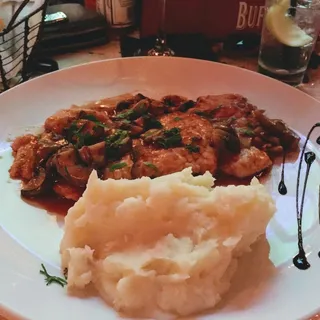 Chicken Marsala