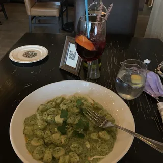 Gnocchi al Pesto