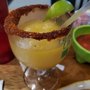 Mango Margarita worth Tajin