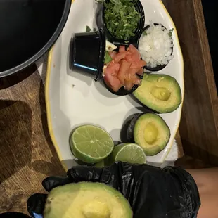Table side guac