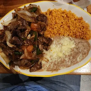 Steak Mexicana