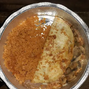 Not the quesadilla supreme I am use to.