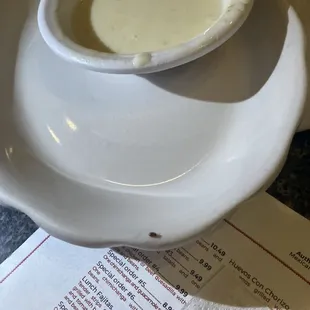 This bug was crawling all over the plate!