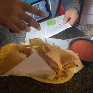 Dim lighting... required phone to read the menu. Menu has VERY small print. Don't forget your readers.