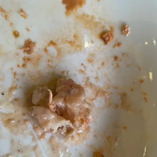 Surprised. French fries in my Fajitas....hmmm