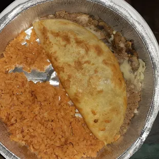 a close up of a plate of food