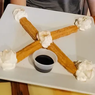 Birthday Churros