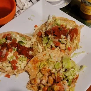 Tres Shrimp Tacos