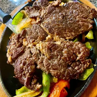 Bistec and Peppers
