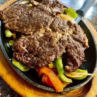Bistec and Peppers