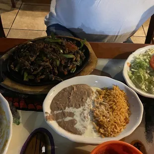 Steak Fajitas