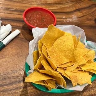 Chips and Salsa