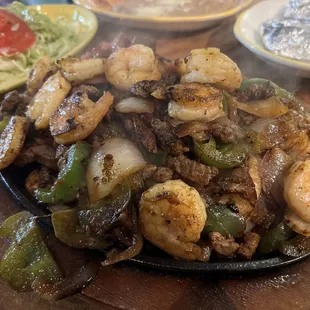 Shrimp Fajitas
