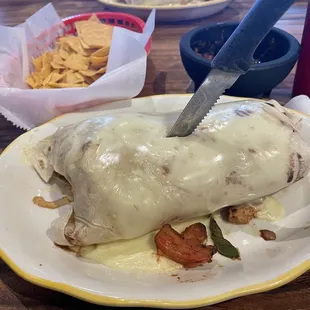 Fajita Burrito