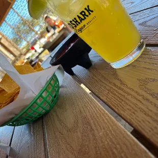 Chips x Don Julio Mango Margarita