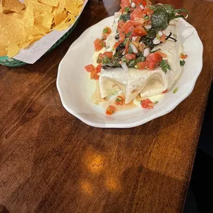 Jax jalapeño extreme California burrito